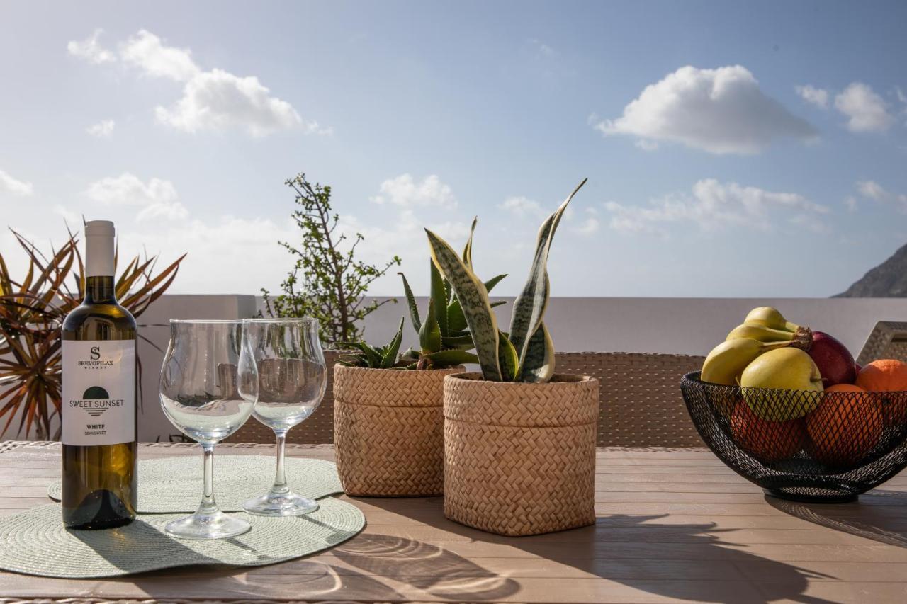 Вилла Aegean Eyes 3Bd House Βy The Sea Кефалос Экстерьер фото