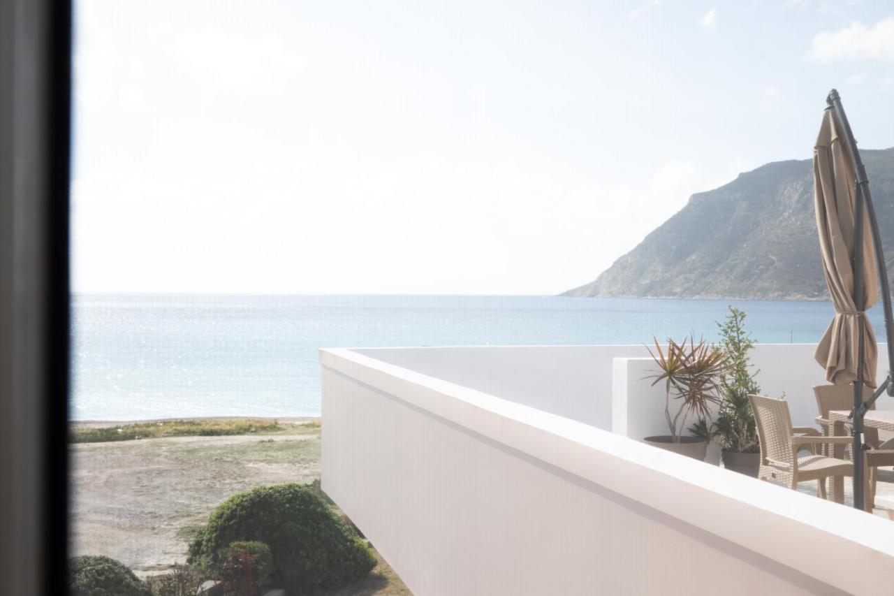 Вилла Aegean Eyes 3Bd House Βy The Sea Кефалос Экстерьер фото
