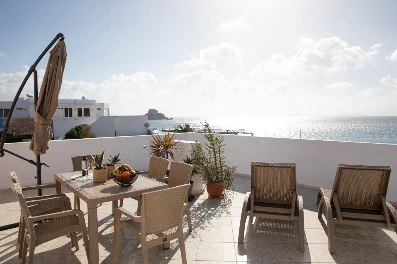 Вилла Aegean Eyes 3Bd House Βy The Sea Кефалос Экстерьер фото