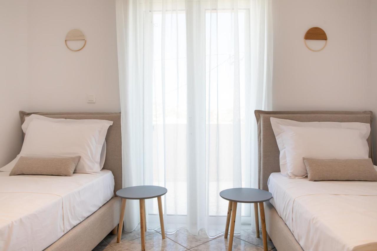 Вилла Aegean Eyes 3Bd House Βy The Sea Кефалос Экстерьер фото