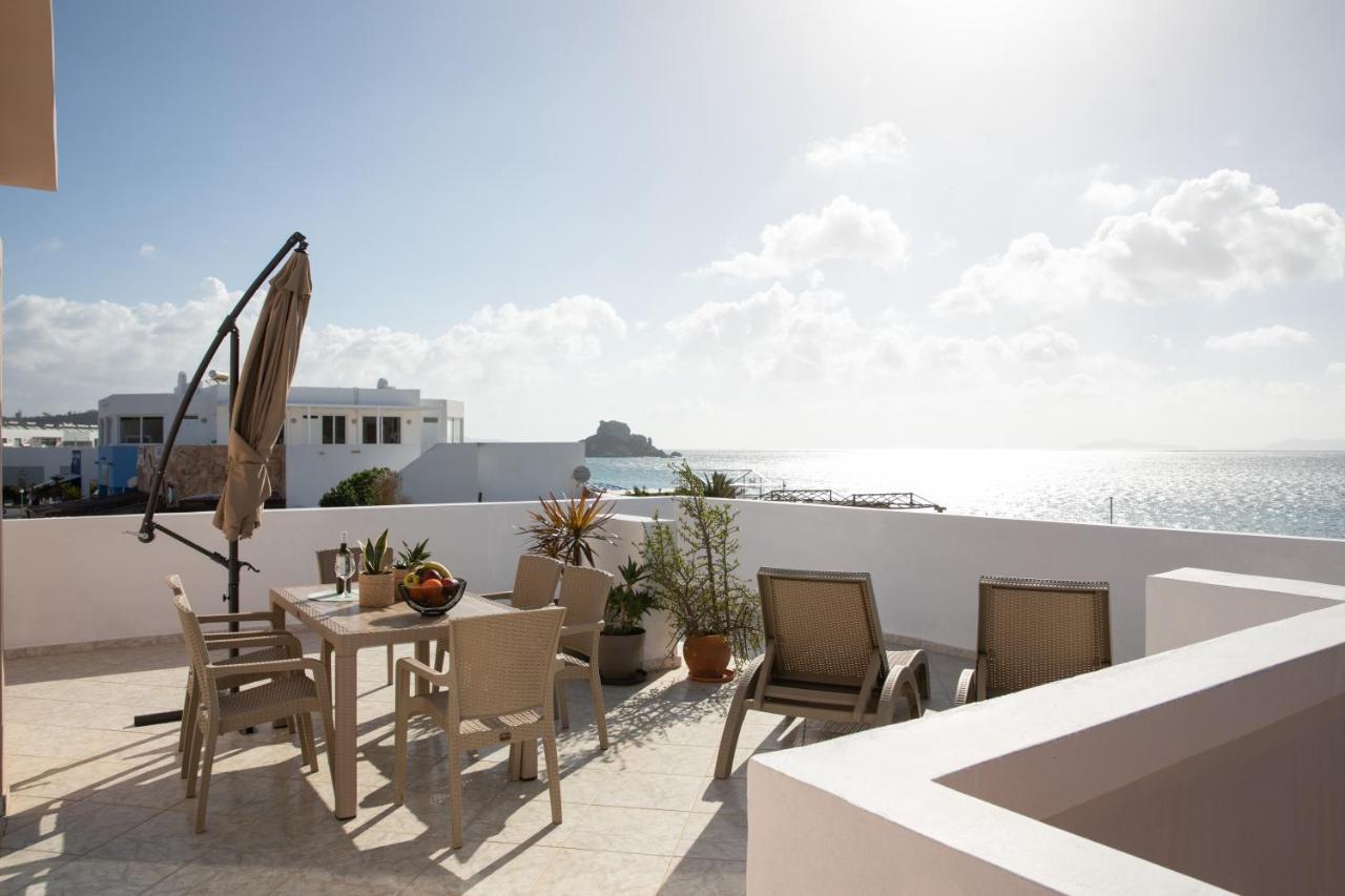 Вилла Aegean Eyes 3Bd House Βy The Sea Кефалос Экстерьер фото