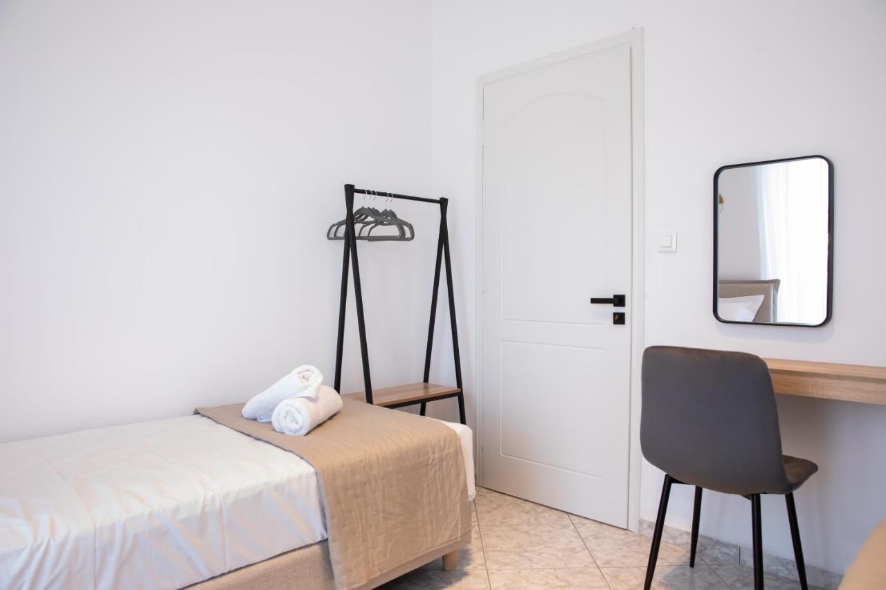 Вилла Aegean Eyes 3Bd House Βy The Sea Кефалос Экстерьер фото