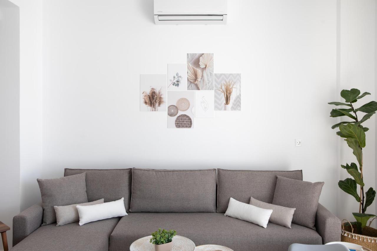 Вилла Aegean Eyes 3Bd House Βy The Sea Кефалос Экстерьер фото