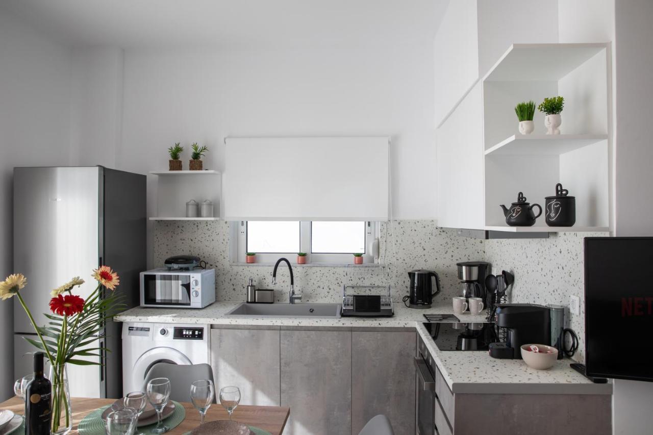 Вилла Aegean Eyes 3Bd House Βy The Sea Кефалос Экстерьер фото