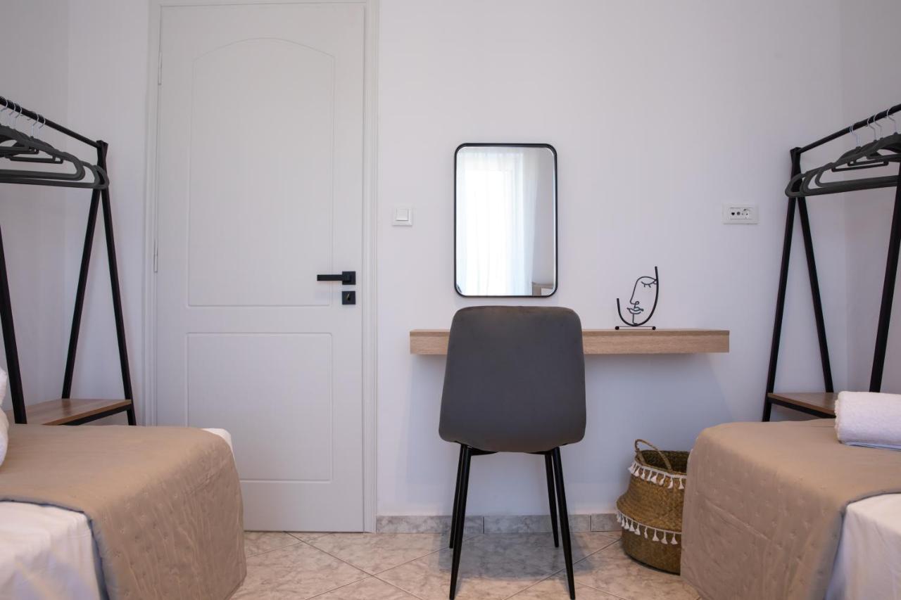 Вилла Aegean Eyes 3Bd House Βy The Sea Кефалос Экстерьер фото