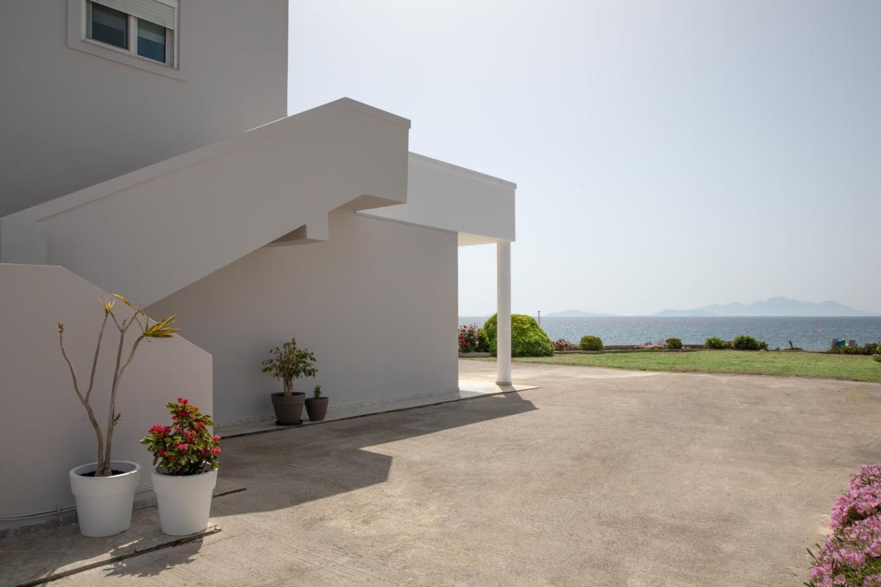 Вилла Aegean Eyes 3Bd House Βy The Sea Кефалос Экстерьер фото