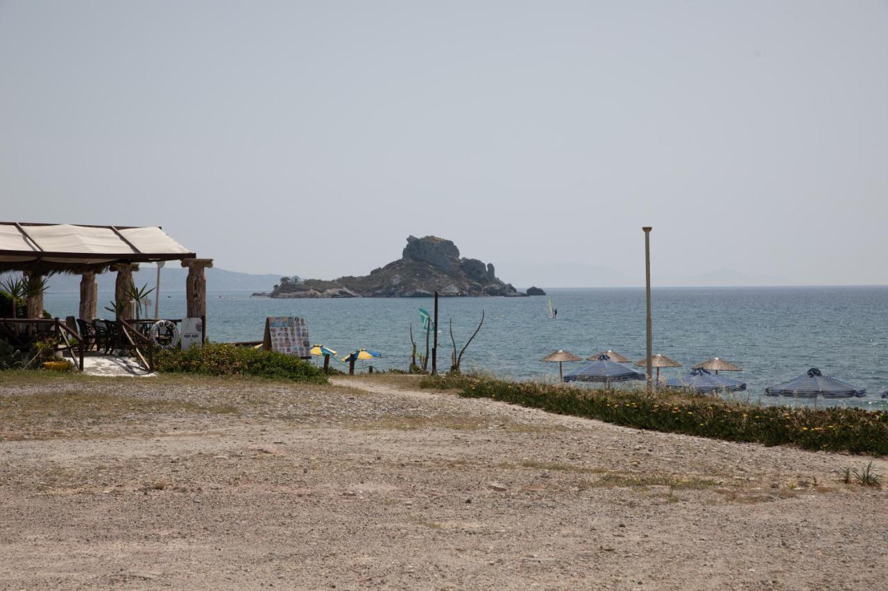 Вилла Aegean Eyes 3Bd House Βy The Sea Кефалос Экстерьер фото