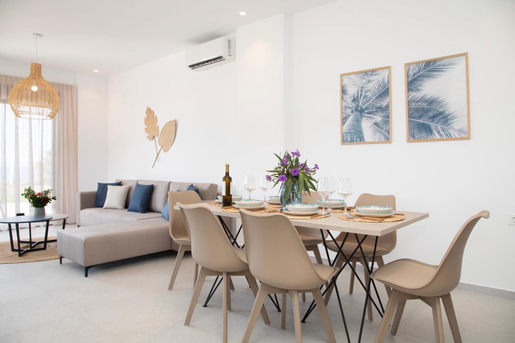 Вилла Aegean Eyes 3Bd House Βy The Sea Кефалос Экстерьер фото