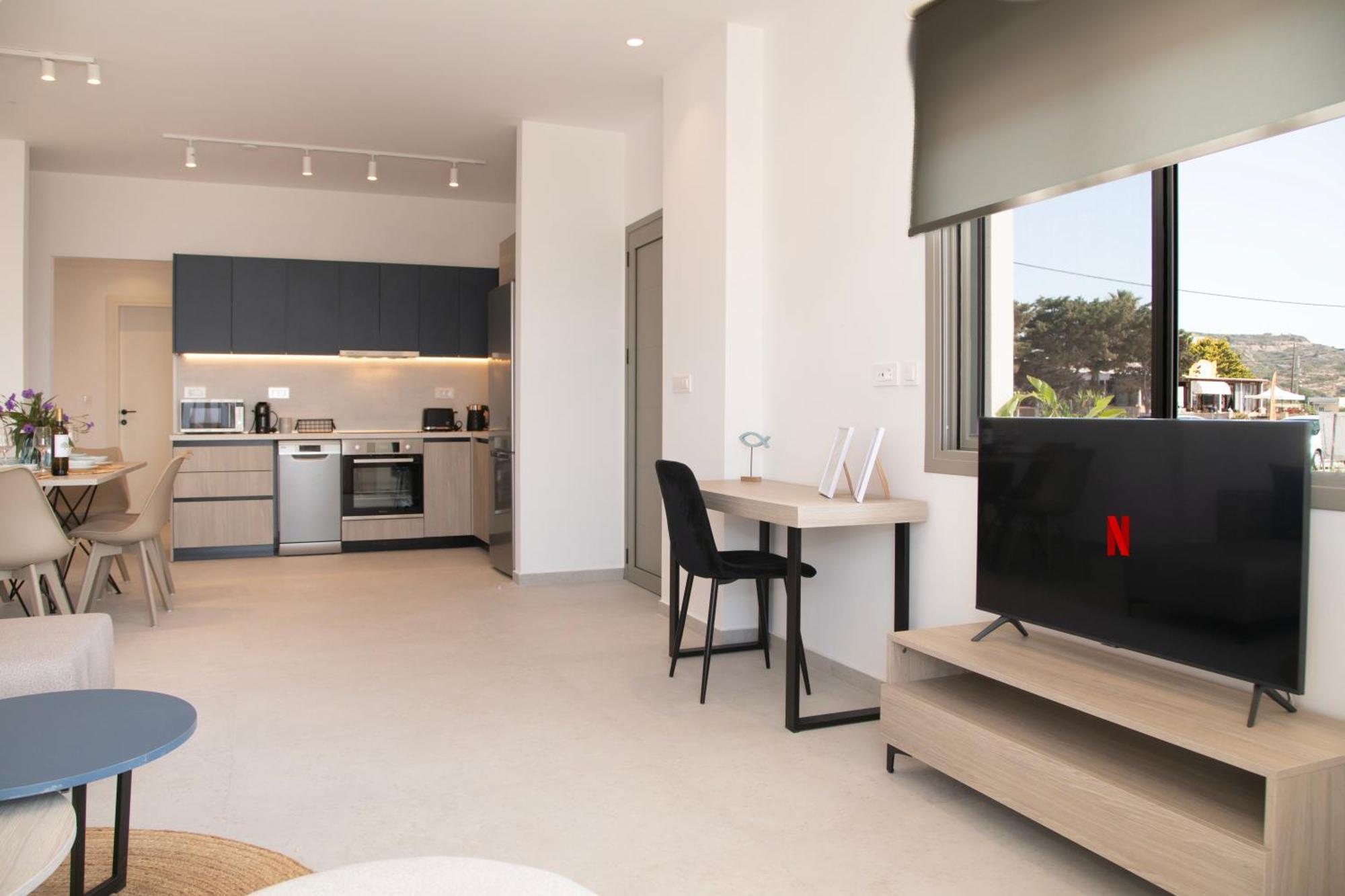 Вилла Aegean Eyes 3Bd House Βy The Sea Кефалос Экстерьер фото