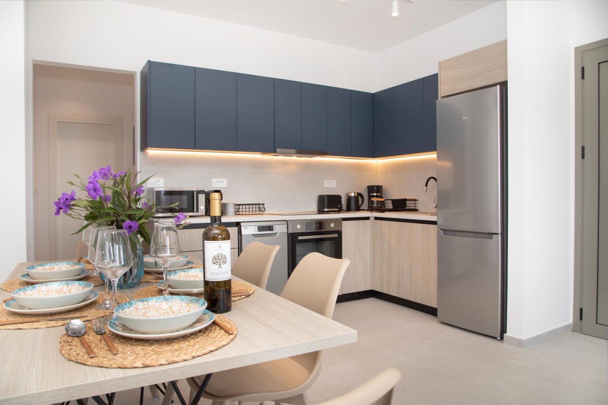 Вилла Aegean Eyes 3Bd House Βy The Sea Кефалос Экстерьер фото