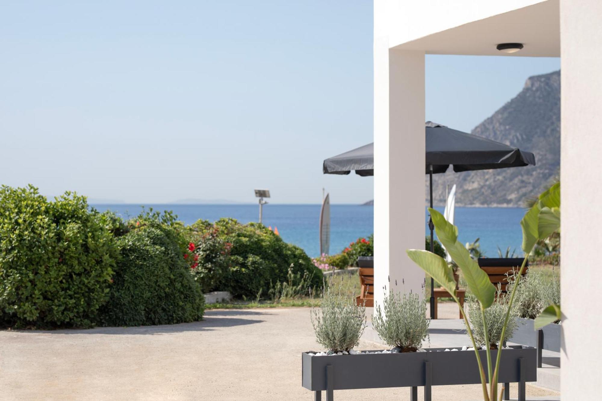 Вилла Aegean Eyes 3Bd House Βy The Sea Кефалос Экстерьер фото