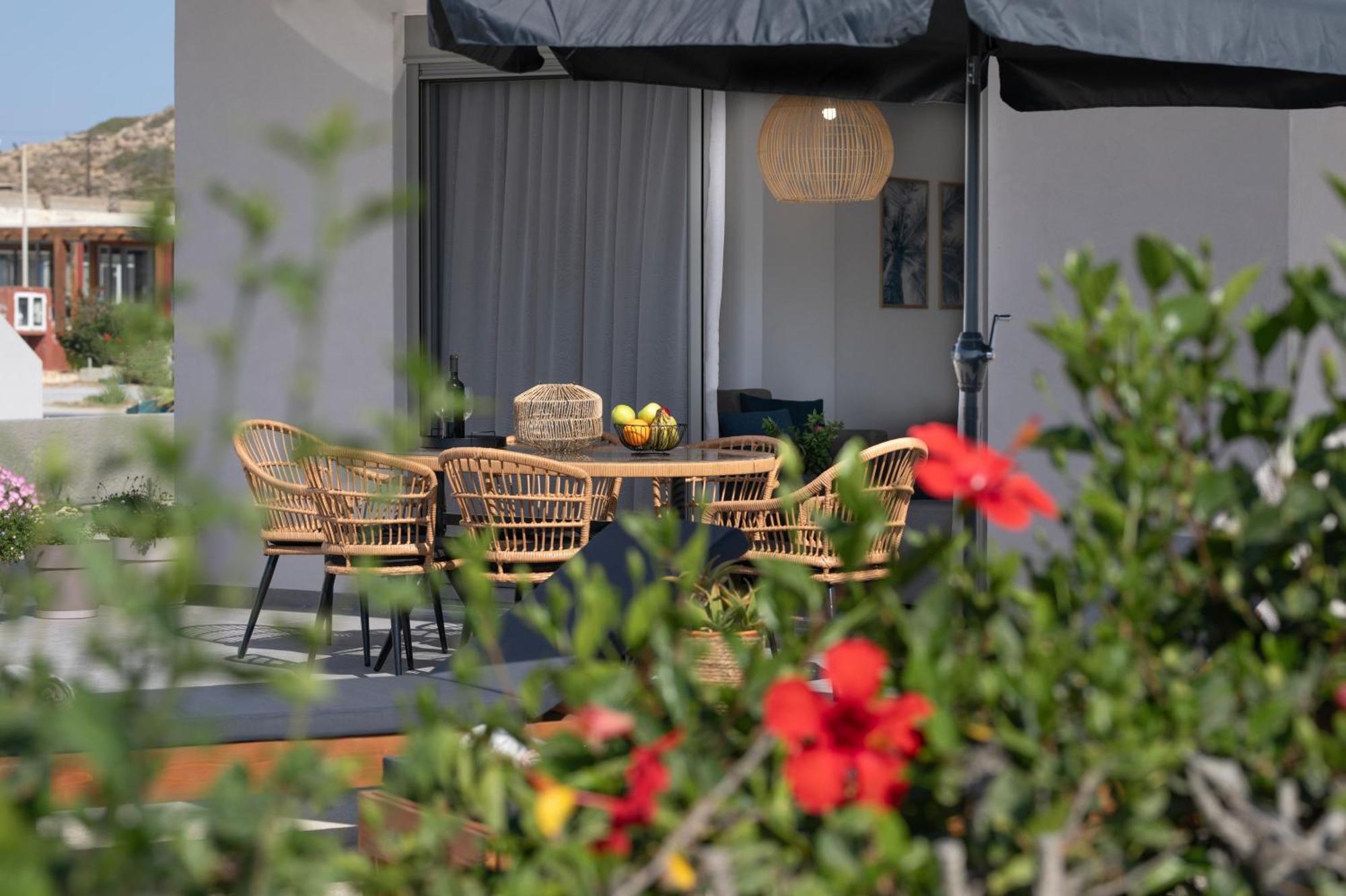 Вилла Aegean Eyes 3Bd House Βy The Sea Кефалос Экстерьер фото