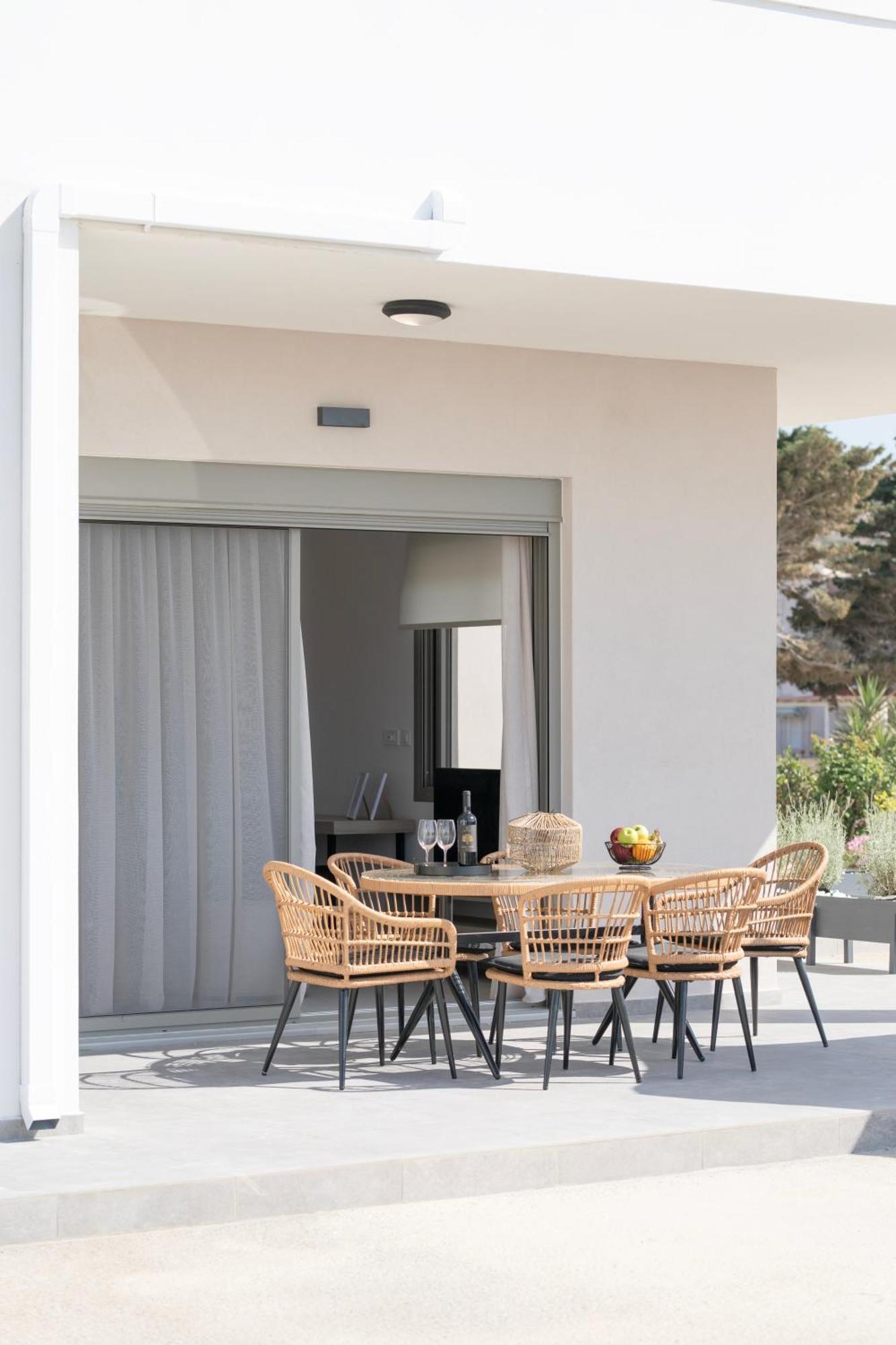 Вилла Aegean Eyes 3Bd House Βy The Sea Кефалос Экстерьер фото